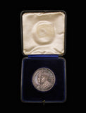 1911 George V Coronation 38mm Silver Medal - By Moore