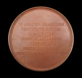 1929 University Of Glasgow William Hunter 70mm Award Medal