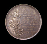1900 South African War 45mm Silver Commemorative Medal - By Bowcher