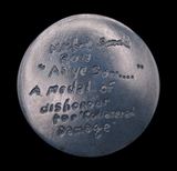 2013 British Art Medal Society 'As Ye Sow' Medal - By Michael Sandle