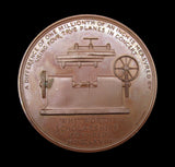 1868 Whitworth Scholarship 57mm Cased Medal - By Wyon