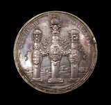 Hungary 1687 Joseph I Coronation 39mm Silver Medal - By Brunner