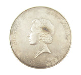 1977 Elizabeth II Silver Jubilee 57mm Silver Medal - Cased