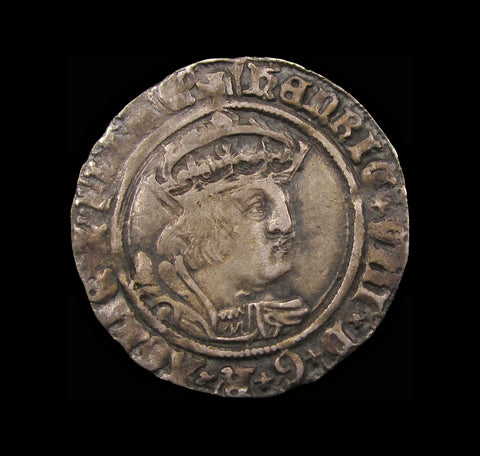 Henry VIII 1526-1544 Groat - VF