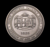 1975 Great Western Railway Company City of Truro 45mm Silver Medal