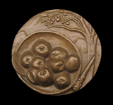 2013 British Art Medal Society 'Apples, Mythic and Cubist' Medal - By Richard Rome