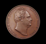 1831 Coronation Of William IV 33mm Bronze Medal - By Wyon
