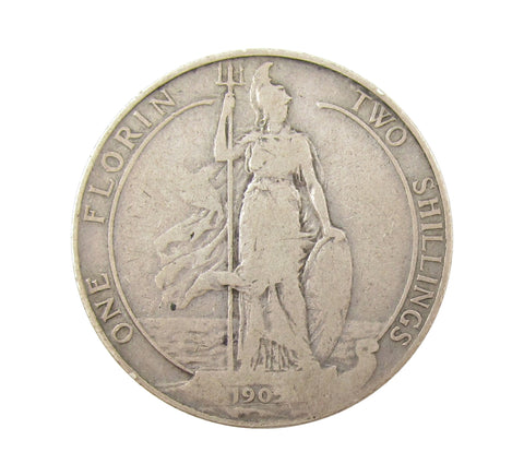 Edward VII 1905 Florin - Fine