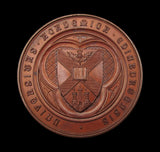 1884-1885 University of Edinburgh 52mm Medal - By Kirkwood