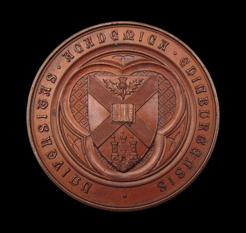 1884-1885 University of Edinburgh 52mm Medal - By Kirkwood