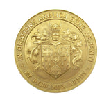 1931 Stonyhurst College Lancashire 45mm 18ct Gold Medal - By Vaughton