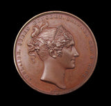 1831 Coronation Of William IV 33mm Bronze Medal - By Wyon