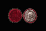 1656 James Ash MP for Bath Silver Uniface Medal - Cased