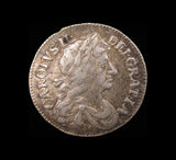 Charles II 1679 Maundy Fourpence - NVF