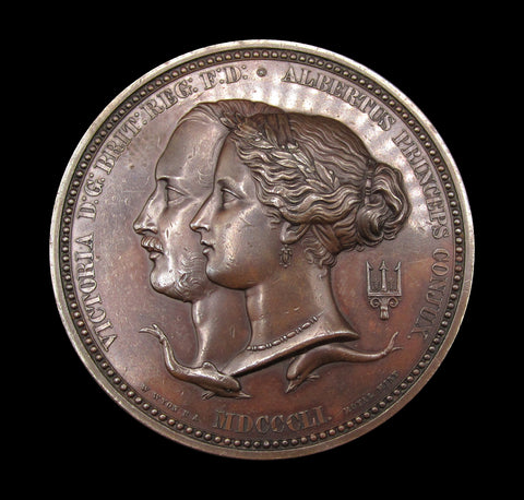 1851 Great Exhibition 64mm Juror's Medal - By Wyon