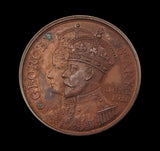 1911 Bridewell Royal Hospital Coronation 39mm Medal - By Moore