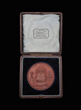 1891 Liverpool International Photographic Exhibition 45mm Medal - By Restall
