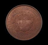 1911 Bridewell Royal Hospital Coronation 39mm Medal - By Moore