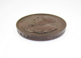 1859 Handel Centenary Festival Crystal Palace 51mm Cased Medal