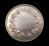 1824 Edinburgh Academy 51mm Silver Homer Medal - By Wyon