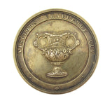 1898 Henley Regatta Visitors Challenge Cup 46mm Silver Medal - Cased