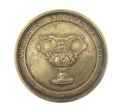 1898 Henley Regatta Visitors Challenge Cup 46mm Silver Medal - Cased