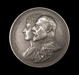 1902 Edward VII Coronation 39mm Medal - By Carter