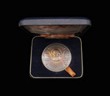 1964 William Shakespeare Hamlet 56mm Silver Medal - By Vincze