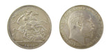 Edward VII 1902 11 Coin Matt Proof Set - Sovereign To Maundy