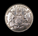 Ireland 1954-1955 Royal College of Surgeons 45mm Silver Medal