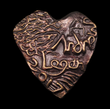 2017 British Art Medal Society 'For Love, Life and Eternity' Medal - By Andrew Logan