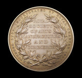 1911 George V Royal Society of Arts Silver President's Medal - By Wyon