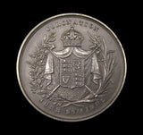 1902 Edward VII Coronation 39mm Medal - By Carter