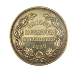 1898 Henley Regatta Visitors Challenge Cup 46mm Silver Medal - Cased