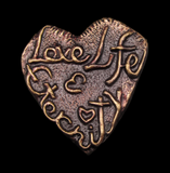 2017 British Art Medal Society 'For Love, Life and Eternity' Medal - By Andrew Logan