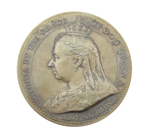 1899-1900 Department Of Art & Science Queens Silver & Bronze Medals