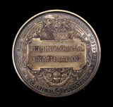 1907-1908 Prince Of Wales Technological Examination 51mm Silver Medal - Pair
