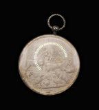 1873 Middleton Agricultural Society 48mm Silver Medal - By Ottley