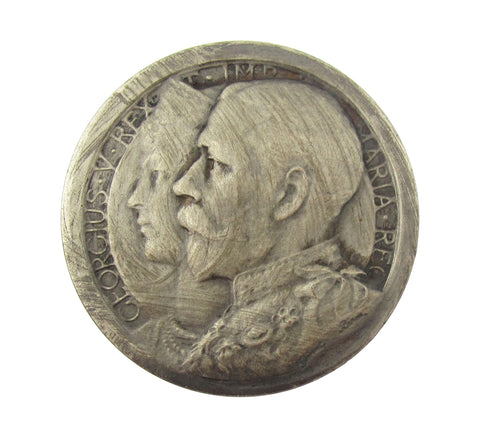 1911 George V Coronation 35mm Medal - By Gaunt