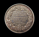 1897 Diamond Jubilee Sexagenary 32mm Silver Medal