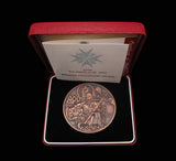 1999 The Order of St John Centenary 63mm Medal - By The Royal Mint