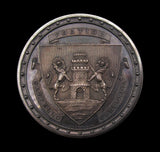 1893 Northampton Schools of Science, Art & Technology 51mm Silver Medal