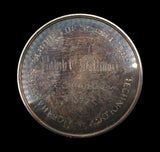 1893 Northampton Schools of Science, Art & Technology 51mm Silver Medal