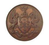 1926 Worshipful Company Of Poulters 44mm Medal - Cased