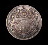 c.1760-1800 Stock Brokers Pass Silver Medal - Naylor Type 4b