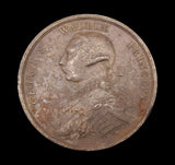 1759 The Majority of George Prince of Wales 55mm Silver Medal - By Pingo