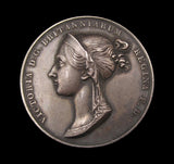 1838 Coronation Of Victoria Official 36mm Silver Medal