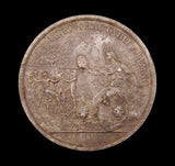 1759 The Majority of George Prince of Wales 55mm Silver Medal - By Pingo