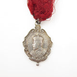 1902 Edward VII Coronation Silver Medal - By Spink & Son