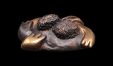 2021 British Art Medal Society 'I Need Company – I Need Human Heat' Medal - By Carly Wilson
